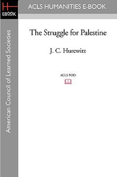 portada the struggle for palestine (en Inglés)
