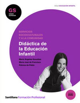 portada (10). (gs). didactica educacion infantil (+dvd)