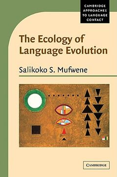 portada The Ecology of Language Evolution Paperback (Cambridge Approaches to Language Contact) (in English)