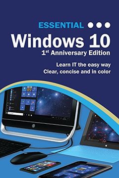 portada Essential Windows 10: 1st Anniversary Edition (Computer Essentials)