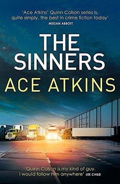 portada The Sinners (Paperback) (in English)