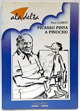 portada Picasso Pinta a Pinocho