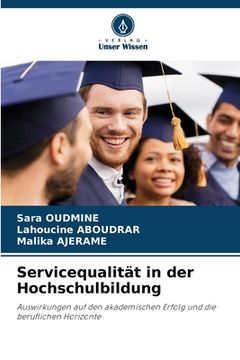 portada Servicequalität in der Hochschulbildung (in German)