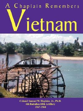 portada a chaplain remembers vietnam (en Inglés)