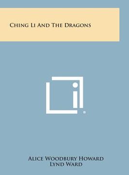 portada Ching Li and the Dragons (in English)