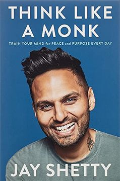 portada Think Like a Monk: Train Your Mind for Peace and Purpose Every day 