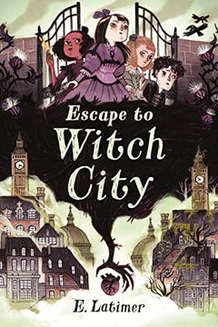 portada Escape to Witch City 