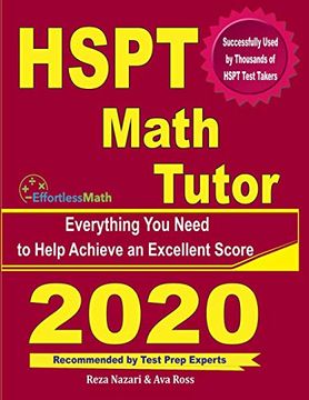 portada Hspt Math Tutor: Everything you Need to Help Achieve an Excellent Score (en Inglés)