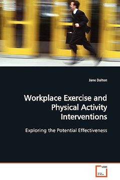 portada workplace exercise and physical activity interventions (in English)