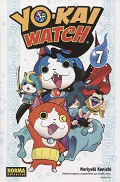 portada Yo-Kai Watch 07