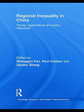 portada Regional Inequality in China (Routledge Studies in the Modern World Economy)