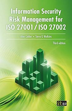 portada Information Security Risk Management for iso 27001 (in English)