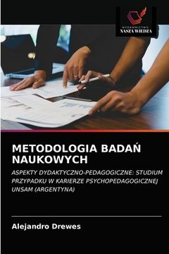 portada Metodologia Bada Naukowych (en Polaco)