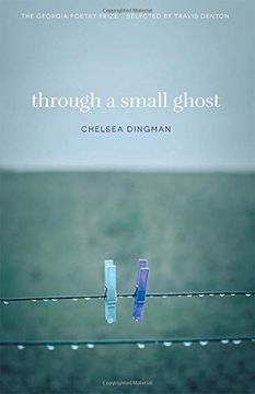 portada Through a Small Ghost: Poems (en Inglés)