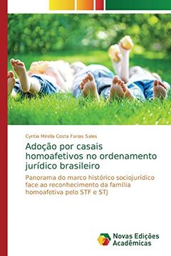 portada Adoção por Casais Homoafetivos no Ordenamento Jurídico Brasileiro