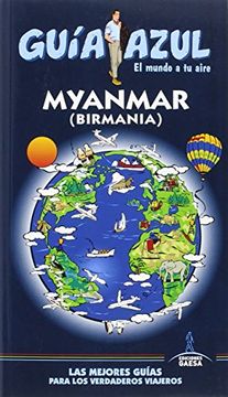 portada Myanmar (GUÍA AZUL)