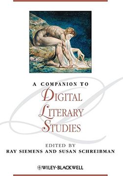 portada A Companion to Digital Literary Studies 