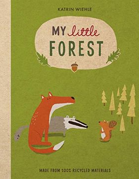 portada My Little Forest (a Natural World Board Book) (en Inglés)