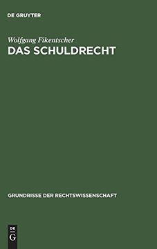 portada Das Schuldrecht (in German)