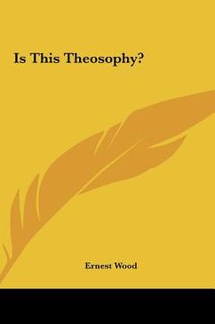portada is this theosophy?