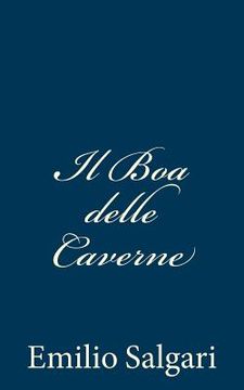 portada Il Boa delle Caverne (en Italiano)