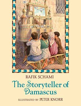 portada The Storyteller of Damascus (en Inglés)