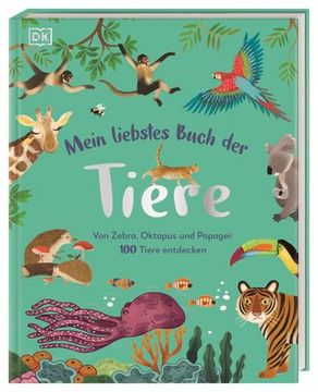portada Mein Liebstes Buch der Tiere (en Alemán)