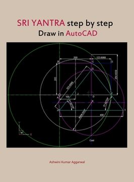 portada Sri Yantra step by step draw in AutoCAD (en Inglés)
