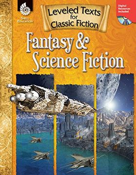 portada Leveled Texts for Classic Fiction: Fantasy and Science Fiction [With CDROM]