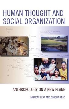 portada human thought and social organization