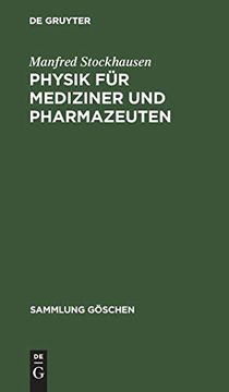 portada Physik für Mediziner und Pharmazeuten (en Alemán)
