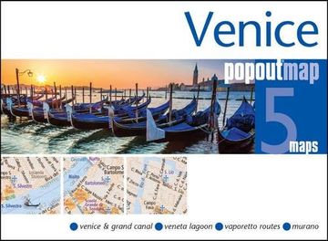 portada Venice PopOut Map: Handy, Pocket-sized, Pop-up Map for Venice (PopOut Maps)