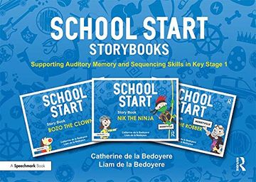 portada School Start Storybooks: Supporting Auditory Memory and Sequencing Skills in Key Stage 1 (en Inglés)