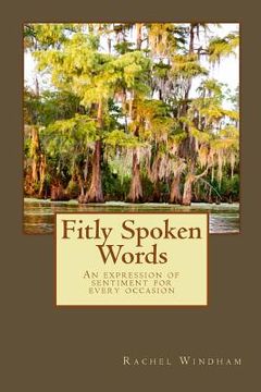 portada Fitly Spoken Words: handbook