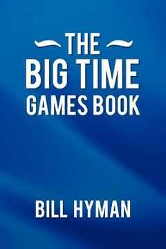 portada the big time games book (en Inglés)