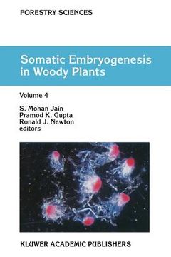 portada somatic embryogenesis in woody plants: volume 4 (en Inglés)