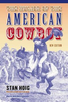 portada the humor of the american cowboy (in English)
