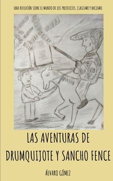 portada Las aventuras de Drumquijote y Sancho Fence