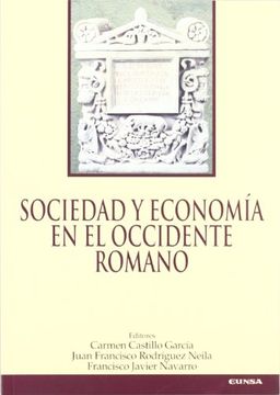 portada Sociedad Económica en el Occidente Romano (Mundo Antiguo)