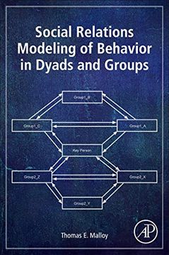 portada Social Relations Modeling of Behavior in Dyads and Groups (en Inglés)