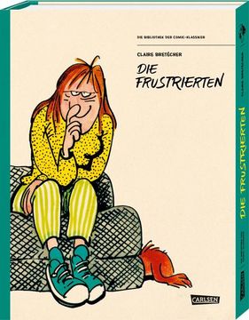 portada Die Bibliothek der Comic-Klassiker: Die Frustrierten (en Alemán)