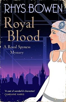 portada Royal Blood (Her Royal Spyness) (en Inglés)