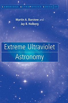 portada Extreme Ultraviolet Astronomy (Cambridge Astrophysics) (en Inglés)