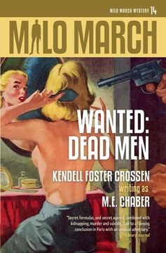 portada Milo March #14: Wanted: Dead Men (en Inglés)