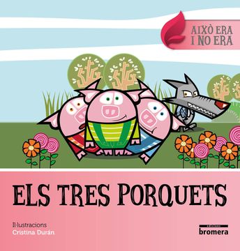 portada Els Tres Porquets (en Catalá)