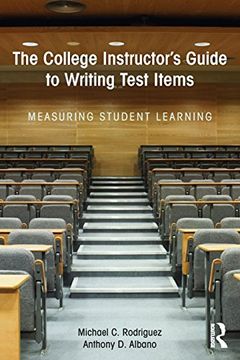 portada The College Instructor's Guide to Writing Test Items: Measuring Student Learning