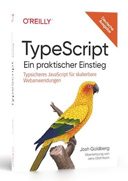 portada Typescript - ein Praktischer Einstieg (en Alemán)