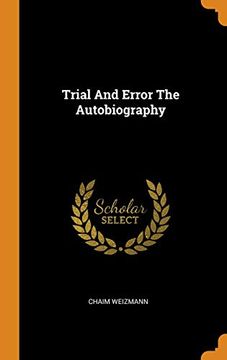 portada Trial and Error the Autobiography 