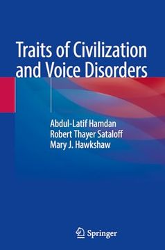 portada Traits of Civilization and Voice Disorders (en Inglés)