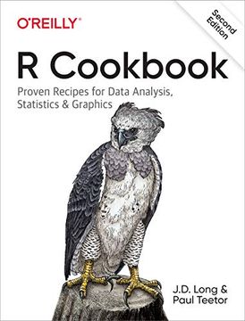 portada R Cookbook: Proven Recipes for Data Analysis, Statistics, and Graphics (en Inglés)